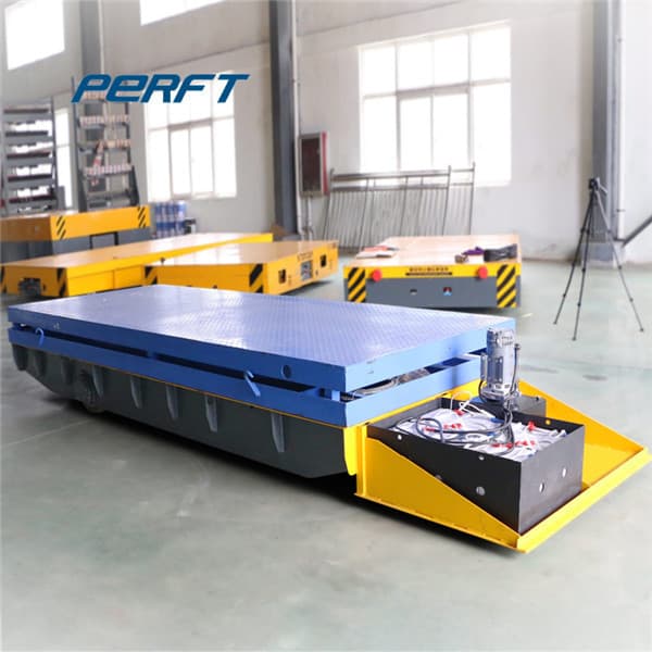 Newly Designed Motorized Table Lift Transfer Car Direct Manufacturer